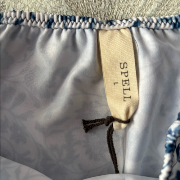 Spell Sunshine Bandit Brief Panty - Chambray L New - Picture 4 of 5